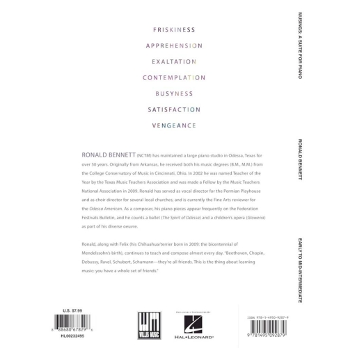 Bennett, Ronald - Musings