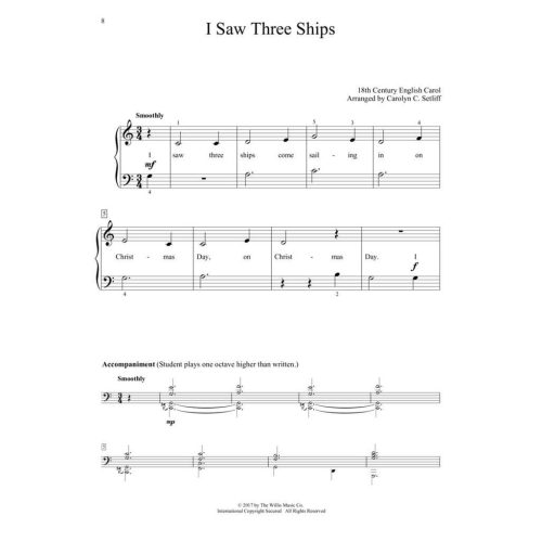 Christmas Carols For Kids (Arr. Setliff)