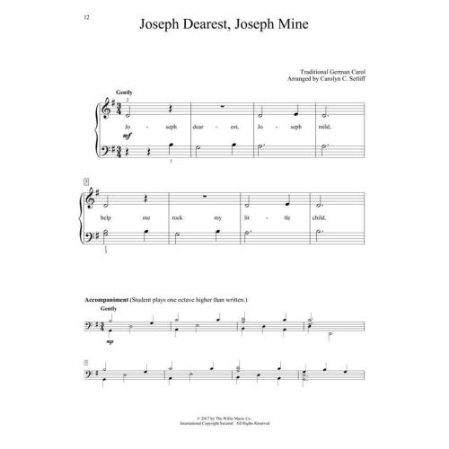 Christmas Carols For Kids (Arr. Setliff)