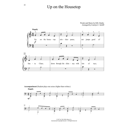 Christmas Carols For Kids (Arr. Setliff)