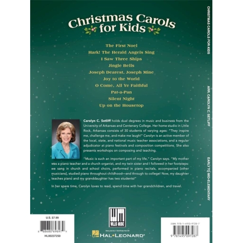 Christmas Carols For Kids (Arr. Setliff)