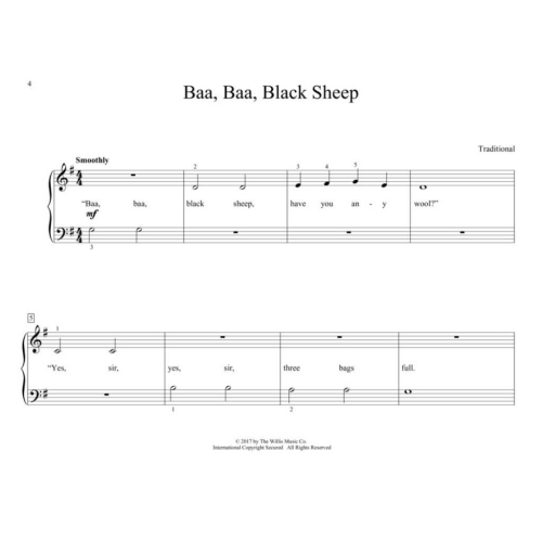 First Children's Songs