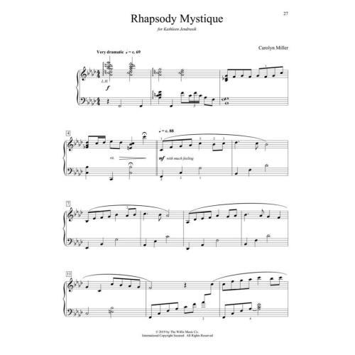 Miller, Carolyn - Rhapsody