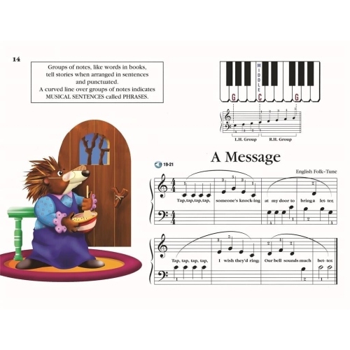 Teaching Little Fingers to Play