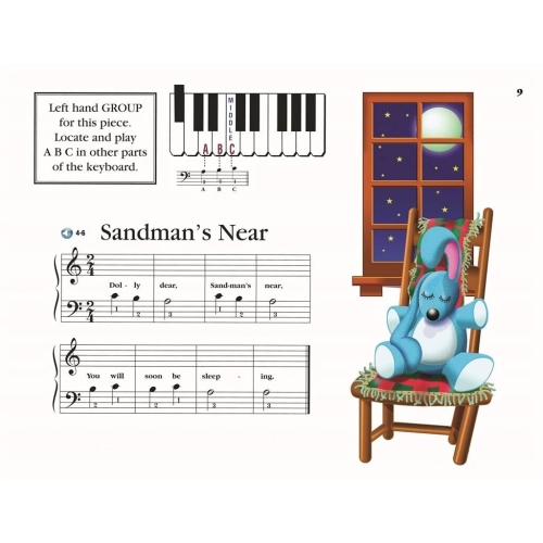 Teaching Little Fingers to Play