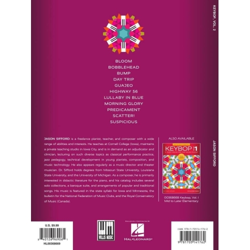 Sifford, Jason - Keybop Volume 2