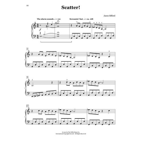 Sifford, Jason - Keybop Volume 2