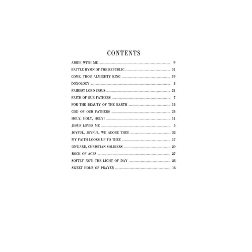 A Young Pianist's First Hymnal