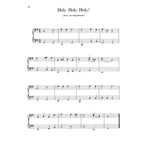 A Young Pianist's First Hymnal