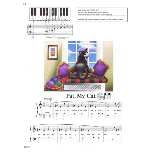 Teaching Little Fingers to Play More