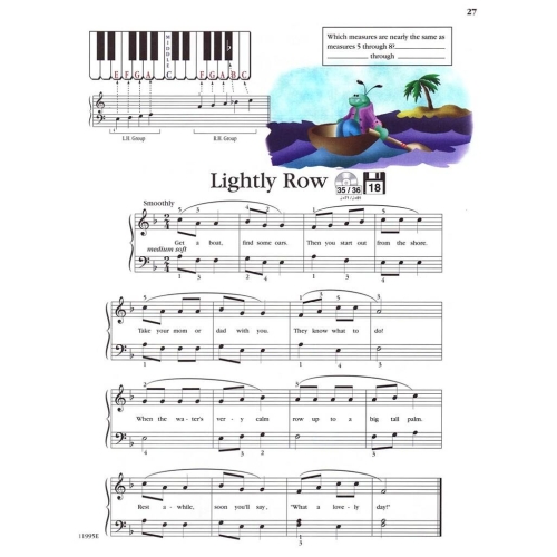 Teaching Little Fingers to Play More