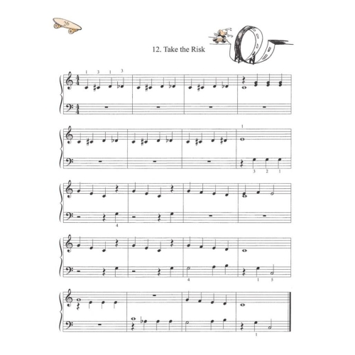 Miller, Carolyn - Sportacular Warm-Ups, Book 1