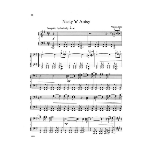 Sabo, Victoria - Micro Musings