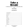 Karp, David - Take a Break!