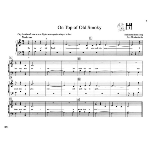 Teaching Little Fingers to Play Familiar Tunes