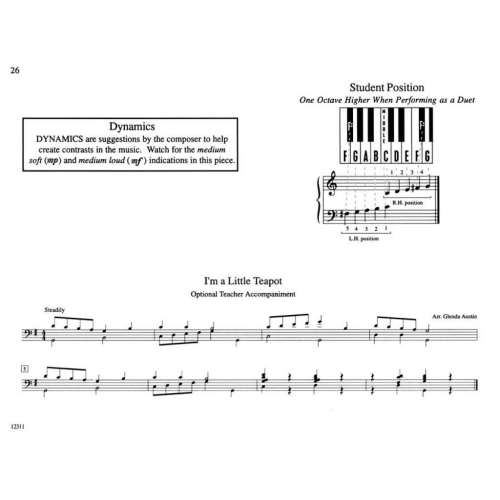Teaching Little Fingers to Play Familiar Tunes
