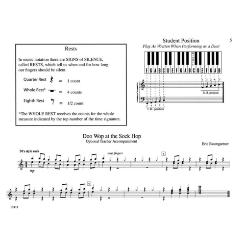 Baumgartner, Eric - Teaching Little Fingers to Play Jazz and Rock