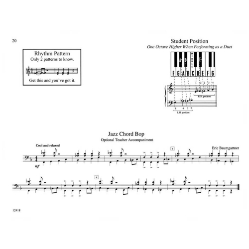 Baumgartner, Eric - Teaching Little Fingers to Play Jazz and Rock