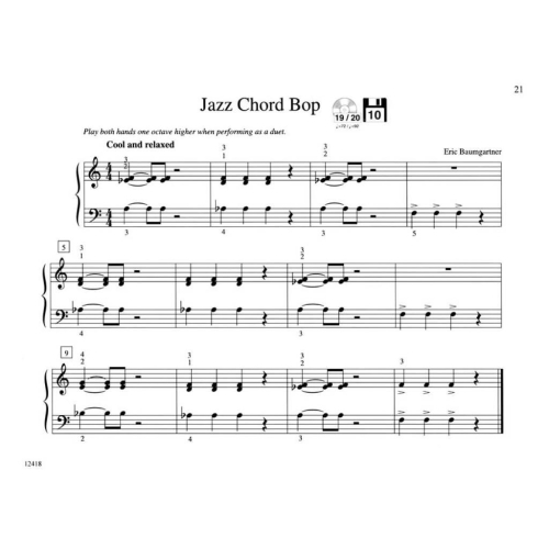Baumgartner, Eric - Teaching Little Fingers to Play Jazz and Rock