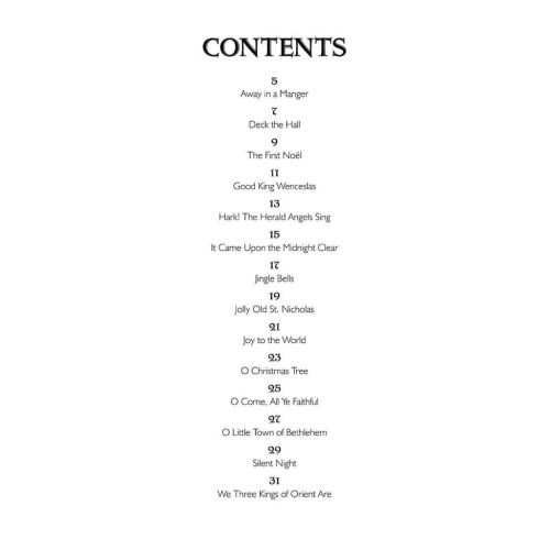 The John Thompson Book of Christmas Carols