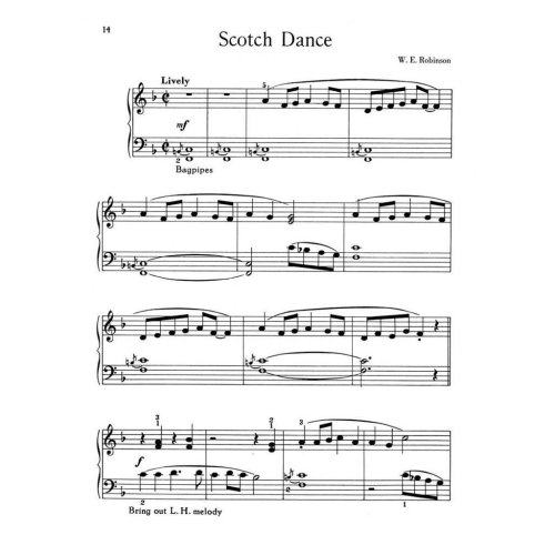 Solo Repertoire for the Young Pianist, Book 3