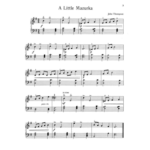 Solo Repertoire for the Young Pianist, Book 4