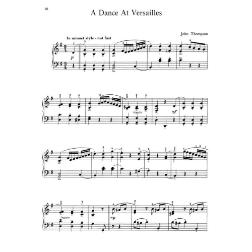 Solo Repertoire for the Young Pianist, Book 4