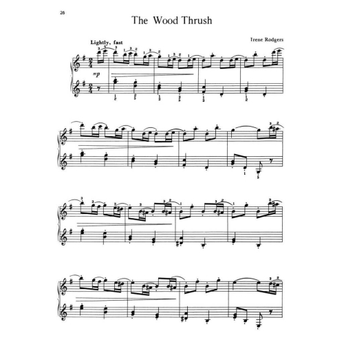 Solo Repertoire for the Young Pianist, Book 4