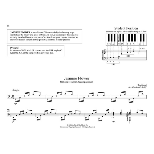 Teaching Little Fingers to Play Songs