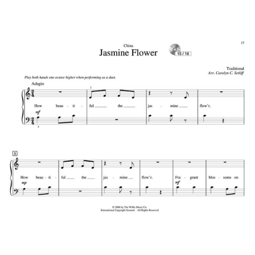 Teaching Little Fingers to Play Songs