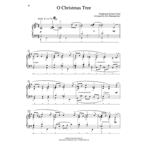 Eric Baumgartner's Jazz It Up! - Christmas - Book