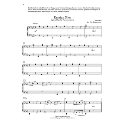 Teaching Little Fingers to Play More Jewish Favori