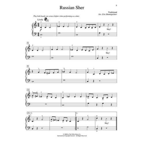 Teaching Little Fingers to Play More Jewish Favori