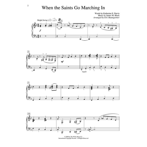 Eric Baumgartner's Jazz It Up! -Familiar Favorites