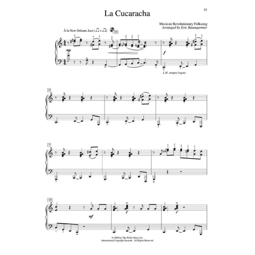 Eric Baumgartner's Jazz It Up! -Familiar Favorites