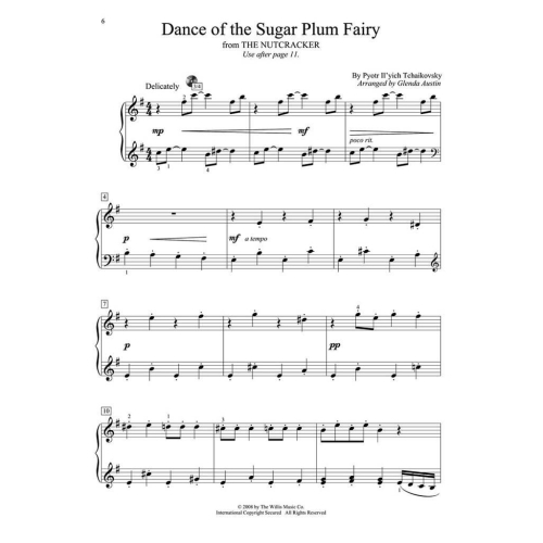 Christmas Piano Solos Second Grade