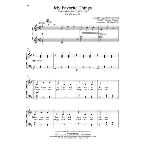 Christmas Piano Solos Second Grade