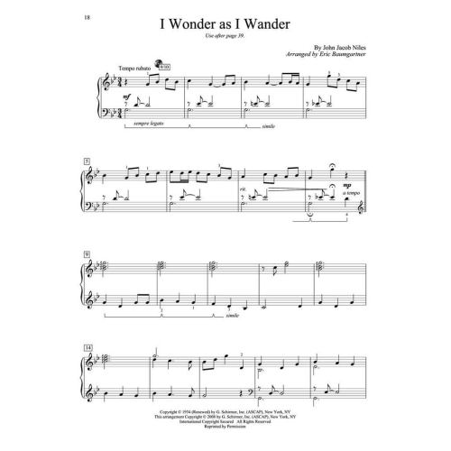 Christmas Piano Solos - Fourth Grade