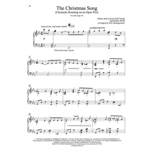 Christmas Piano Solos - Fourth Grade