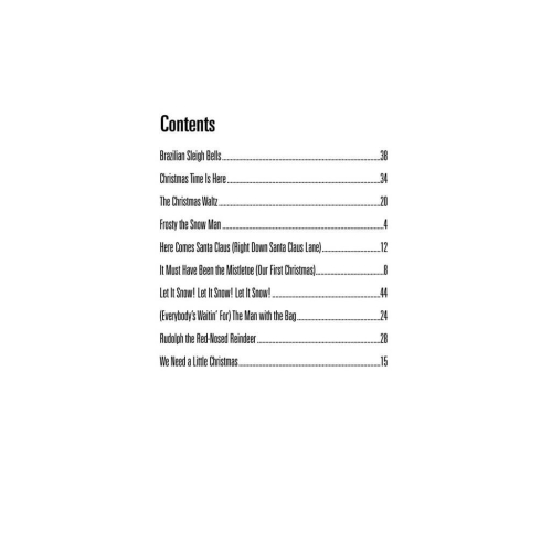 Christmas Piano Solos Fifth Grade
