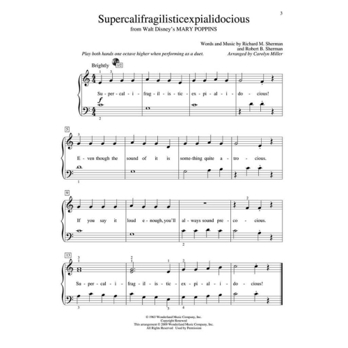 Teaching Little Fingers to Play