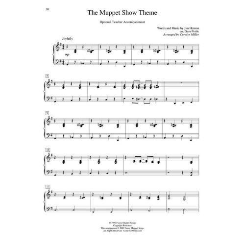 Teaching Little Fingers to Play