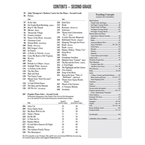 John Thompson's Modern Course Plus