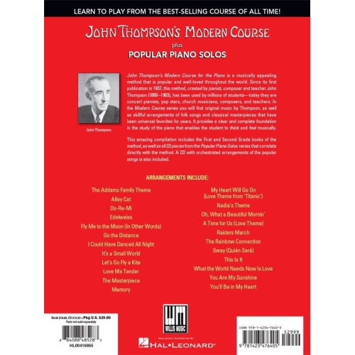 John Thompson's Modern Course Plus