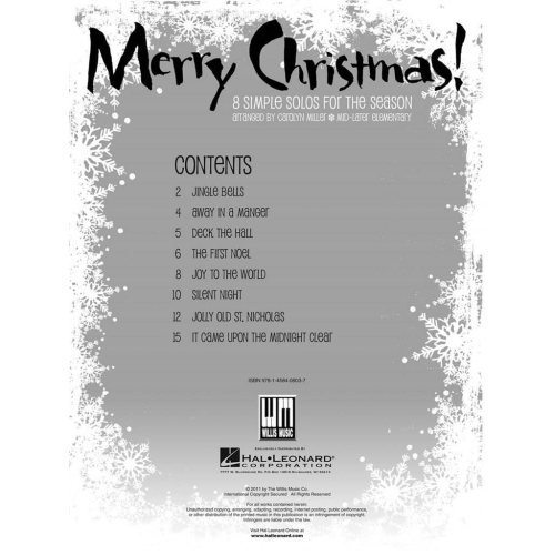 Merry Christmas!