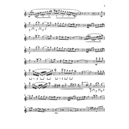 Brodie, Paul - Advanced Alto Sax Solos - Vol. 1
