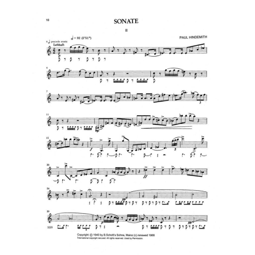 Advanced Clarinet Solos - Volume I