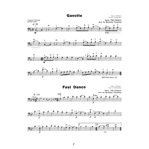 Music for Double Bass and Piano