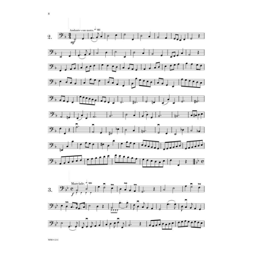 Simandl - 30 Etudes for Double Bass