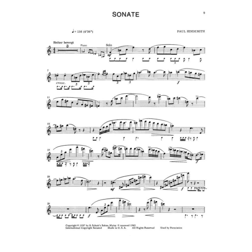 Advanced Flute Solos - Volume 1